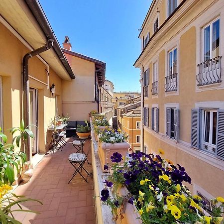 4Bnb - Luxury Trevi Apartment W Terrace Rome Extérieur photo