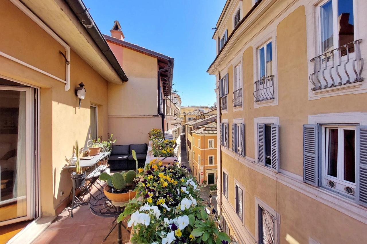 4Bnb - Luxury Trevi Apartment W Terrace Rome Extérieur photo