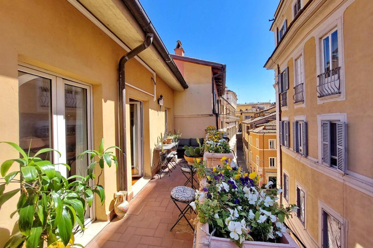 4Bnb - Luxury Trevi Apartment W Terrace Rome Extérieur photo