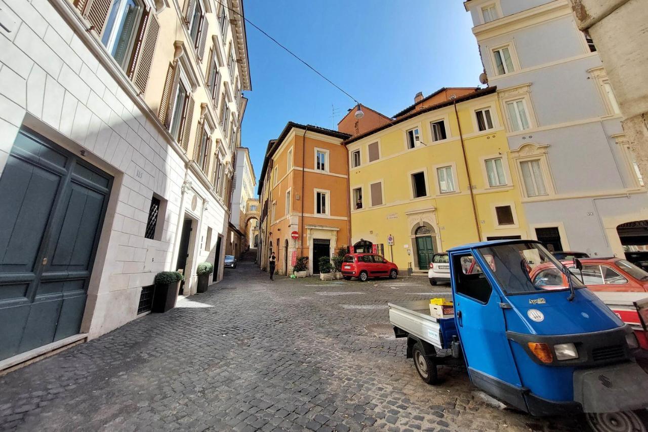 4Bnb - Luxury Trevi Apartment W Terrace Rome Extérieur photo