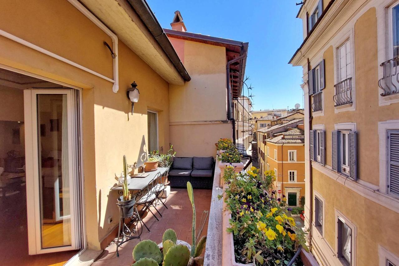 4Bnb - Luxury Trevi Apartment W Terrace Rome Extérieur photo