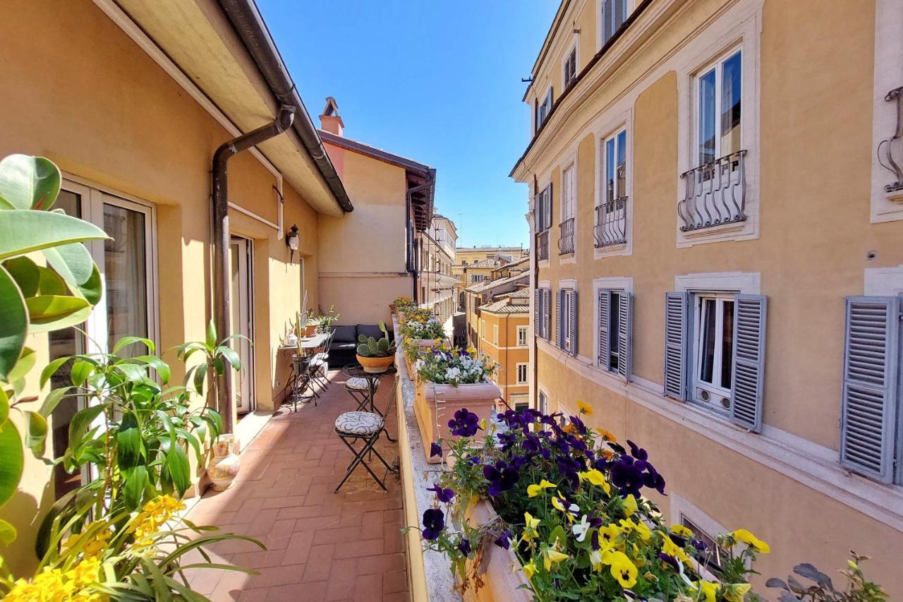 4Bnb - Luxury Trevi Apartment W Terrace Rome Extérieur photo