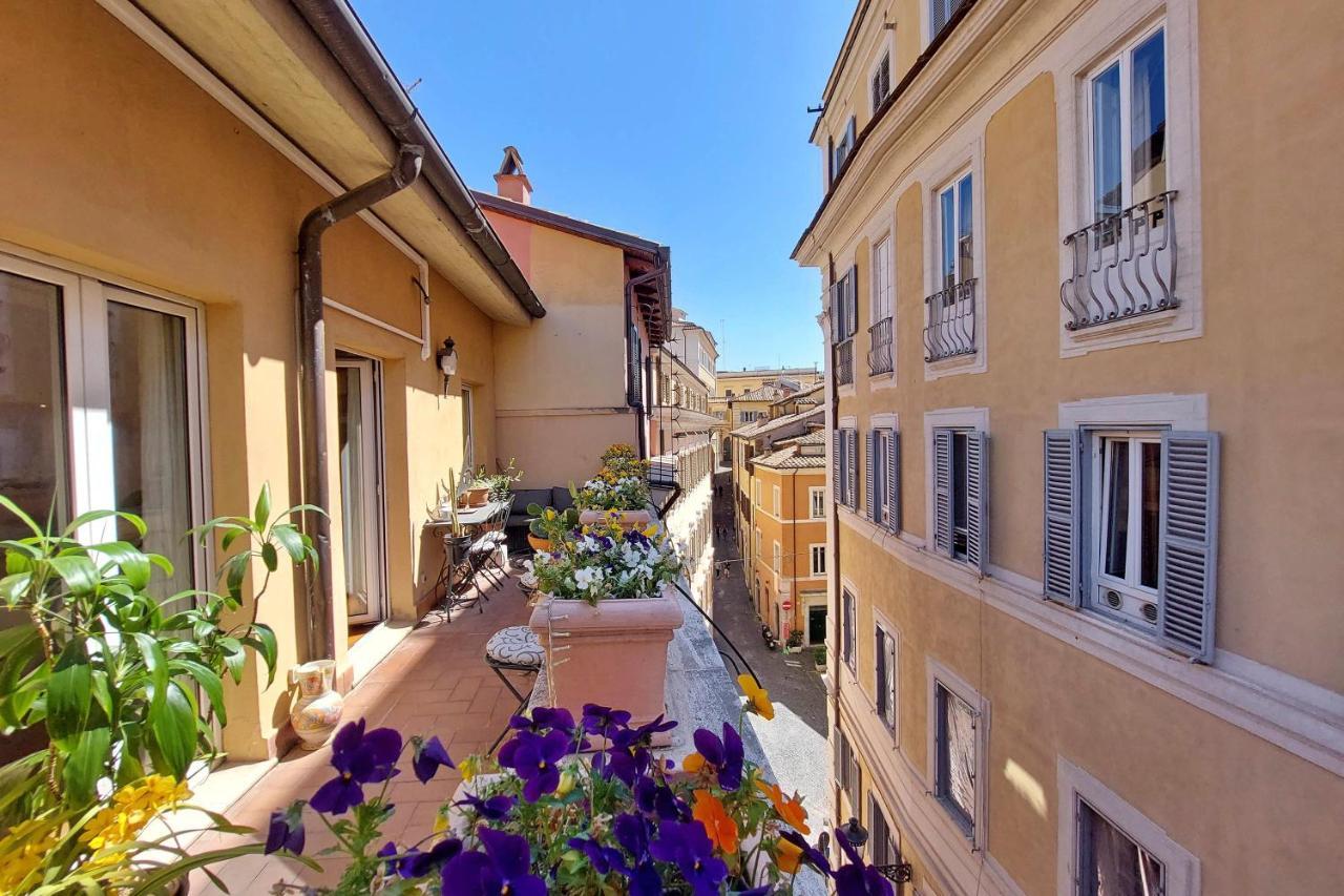 4Bnb - Luxury Trevi Apartment W Terrace Rome Extérieur photo