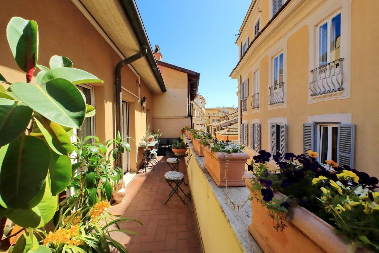 4Bnb - Luxury Trevi Apartment W Terrace Rome Extérieur photo