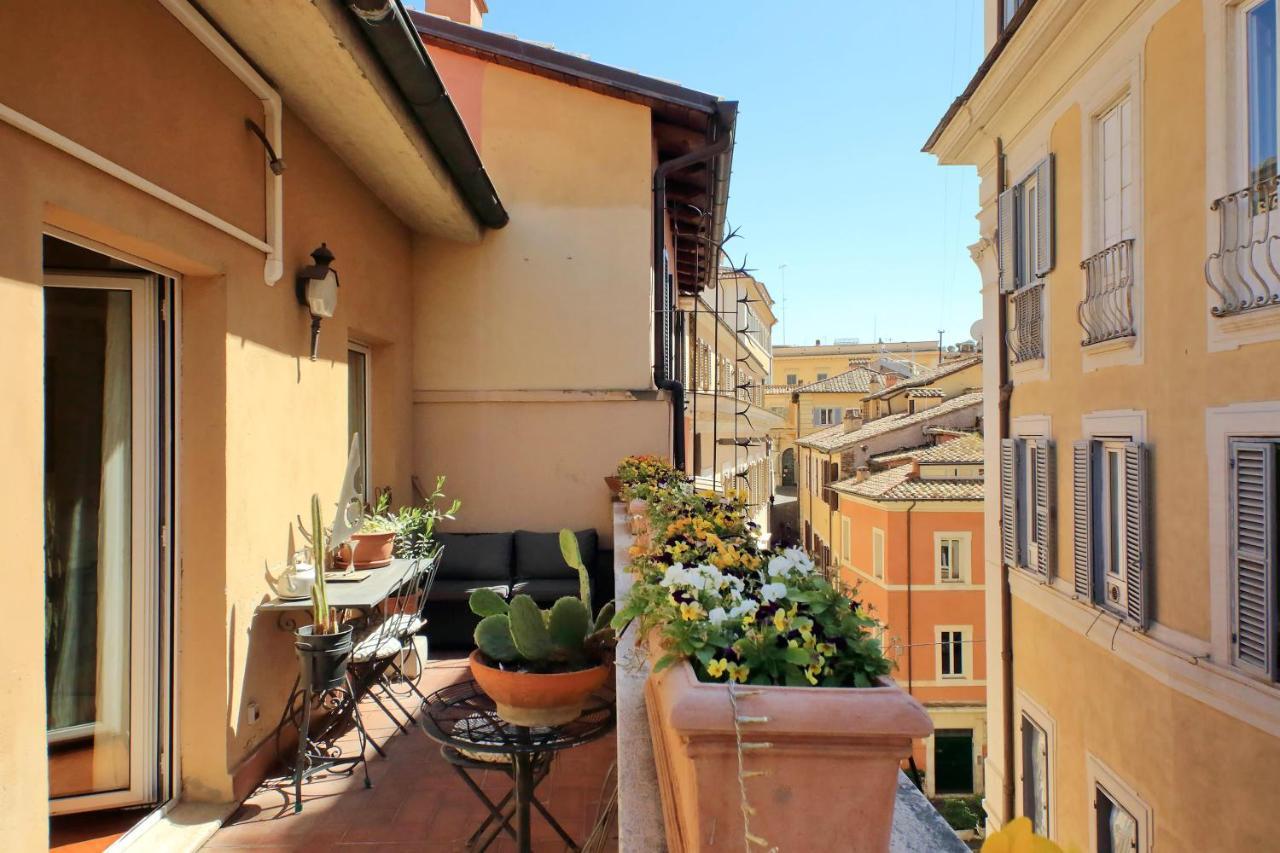 4Bnb - Luxury Trevi Apartment W Terrace Rome Extérieur photo