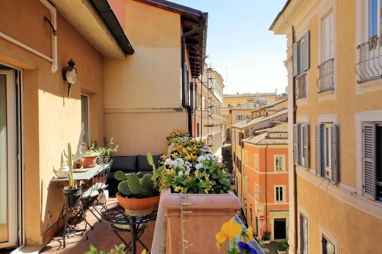 4Bnb - Luxury Trevi Apartment W Terrace Rome Extérieur photo