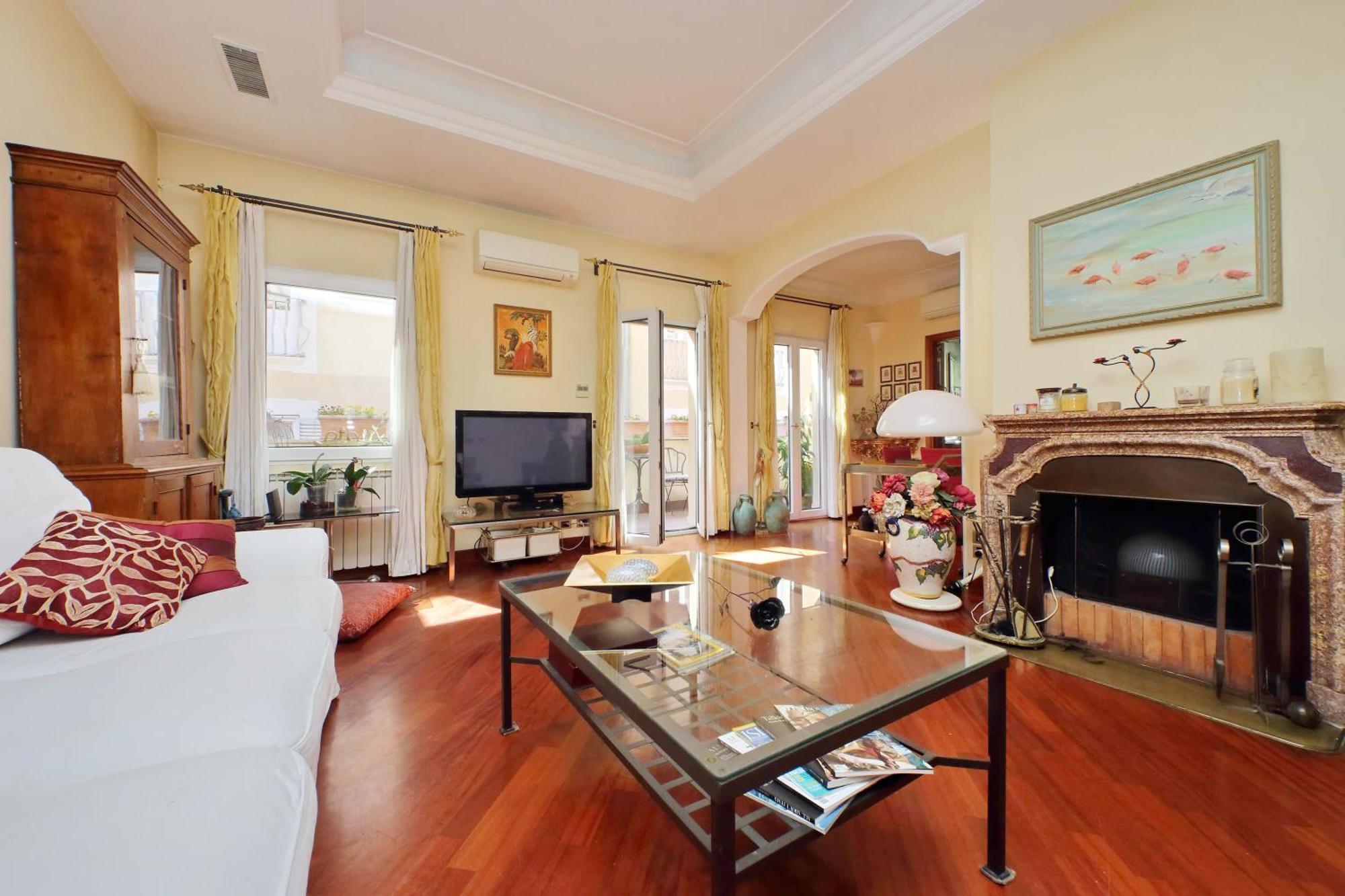 4Bnb - Luxury Trevi Apartment W Terrace Rome Extérieur photo