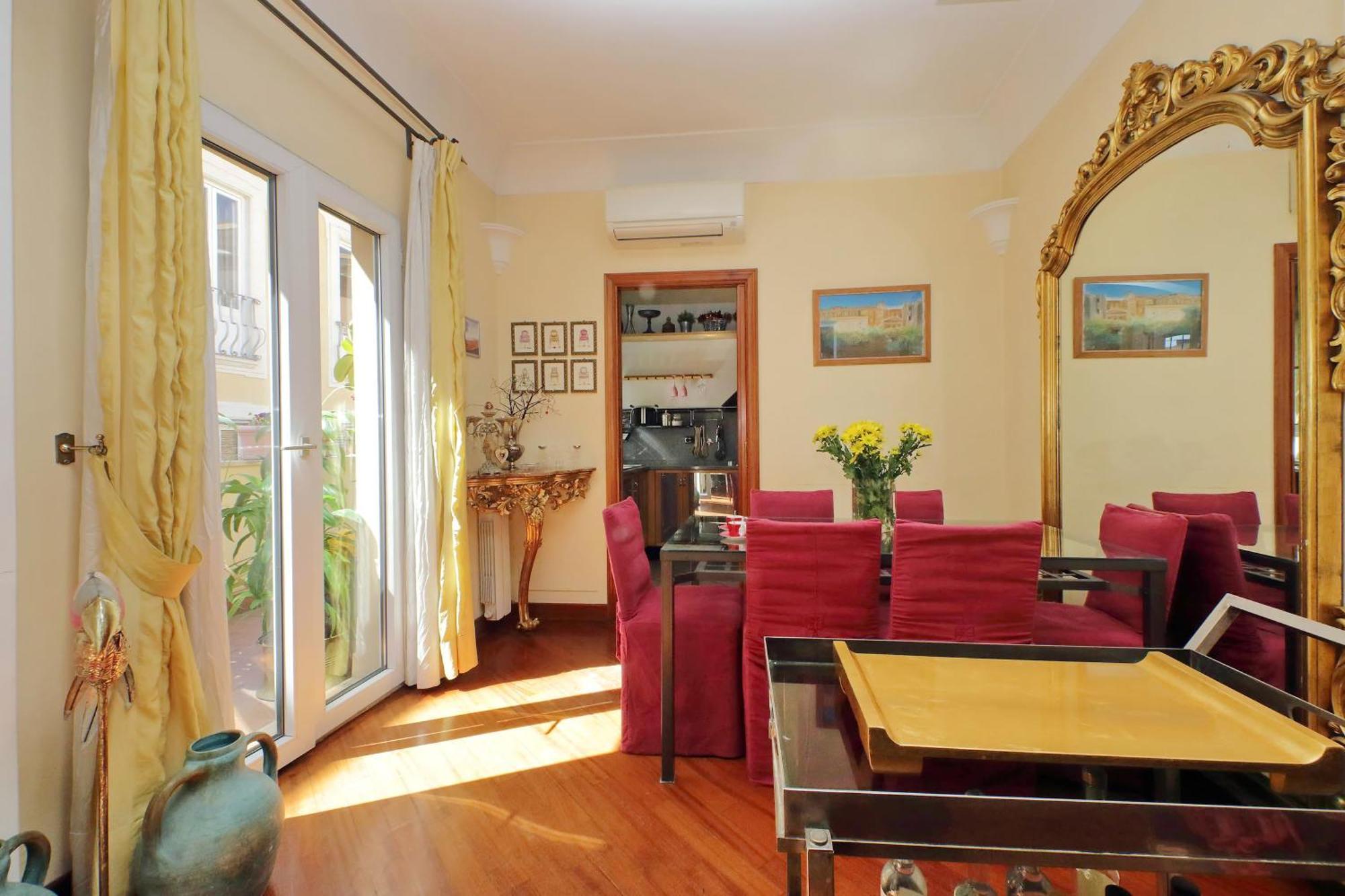 4Bnb - Luxury Trevi Apartment W Terrace Rome Extérieur photo