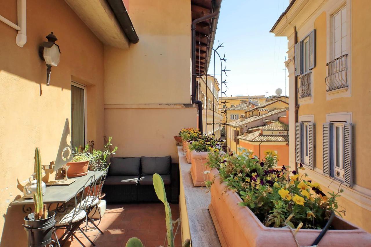 4Bnb - Luxury Trevi Apartment W Terrace Rome Extérieur photo