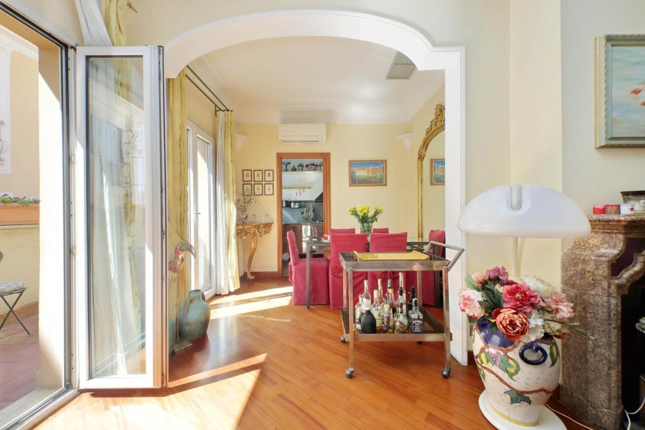 4Bnb - Luxury Trevi Apartment W Terrace Rome Extérieur photo