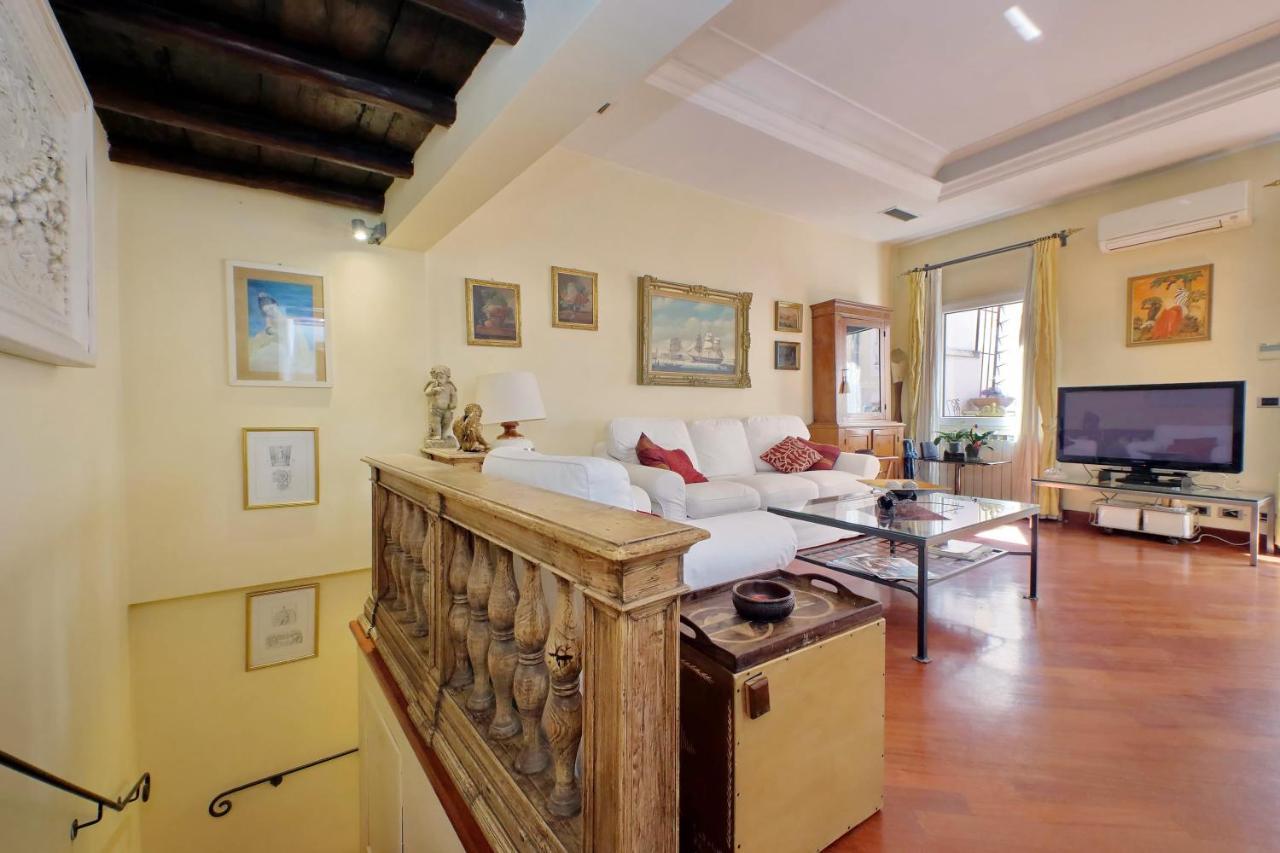4Bnb - Luxury Trevi Apartment W Terrace Rome Extérieur photo