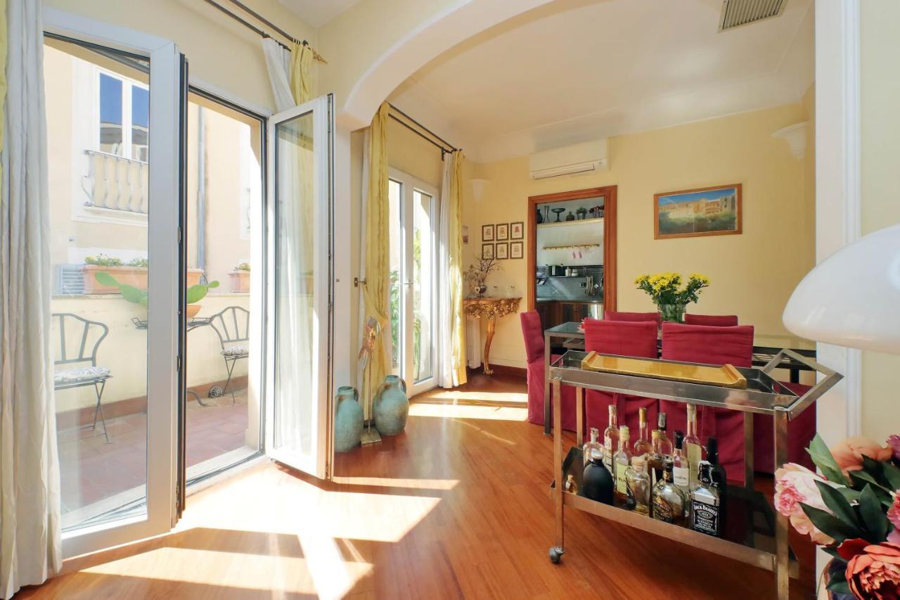 4Bnb - Luxury Trevi Apartment W Terrace Rome Extérieur photo