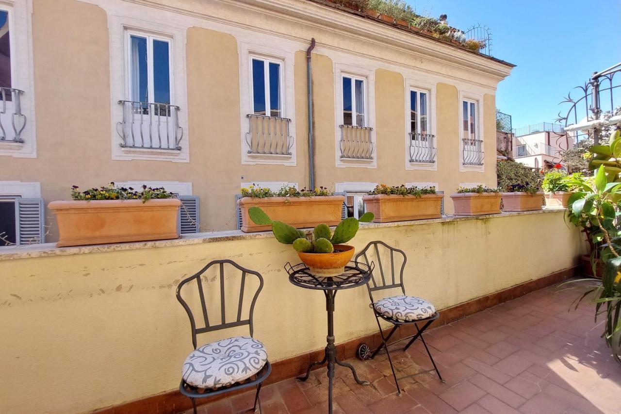 4Bnb - Luxury Trevi Apartment W Terrace Rome Extérieur photo