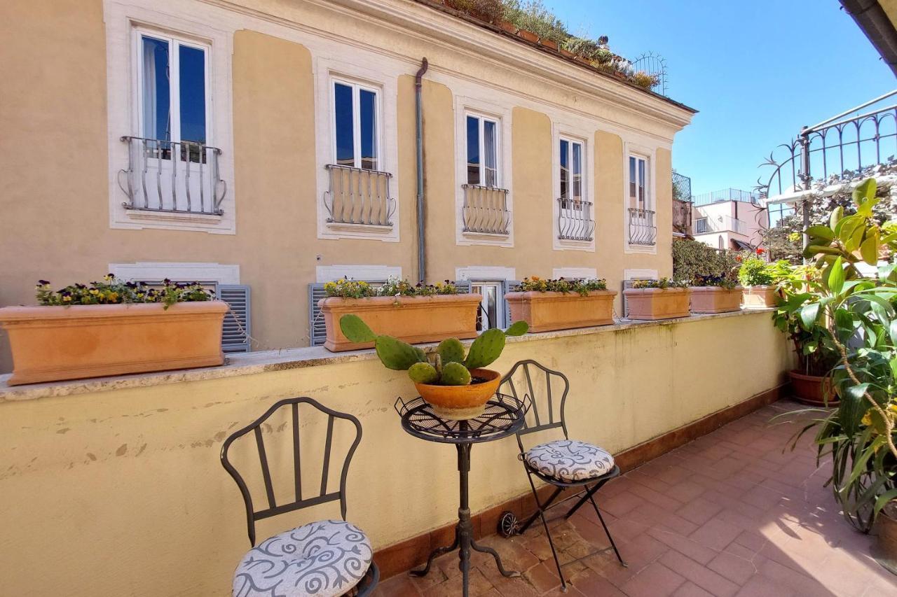 4Bnb - Luxury Trevi Apartment W Terrace Rome Extérieur photo