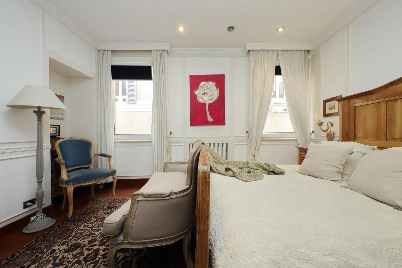4Bnb - Luxury Trevi Apartment W Terrace Rome Extérieur photo
